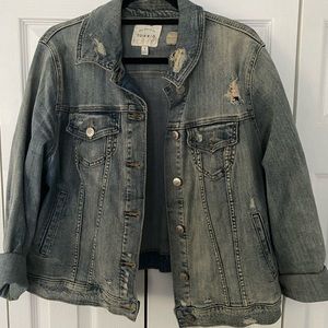 Denim Jacket (Torrid)